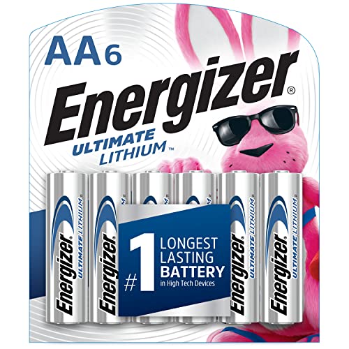 12 Count AA Lithium Batteries K61905