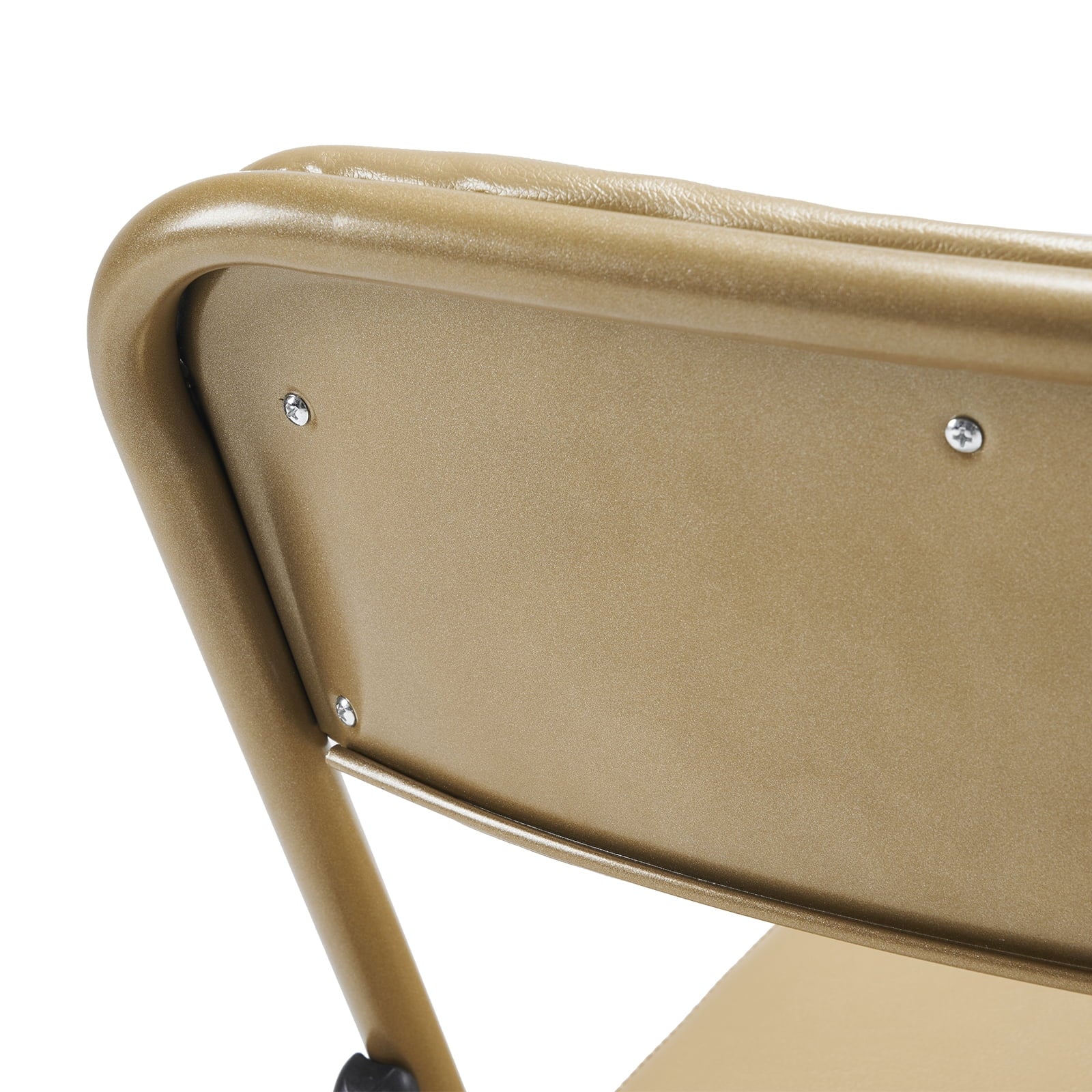 2 Pack Metal Folding Chairs with Padded Seat and Back O1243