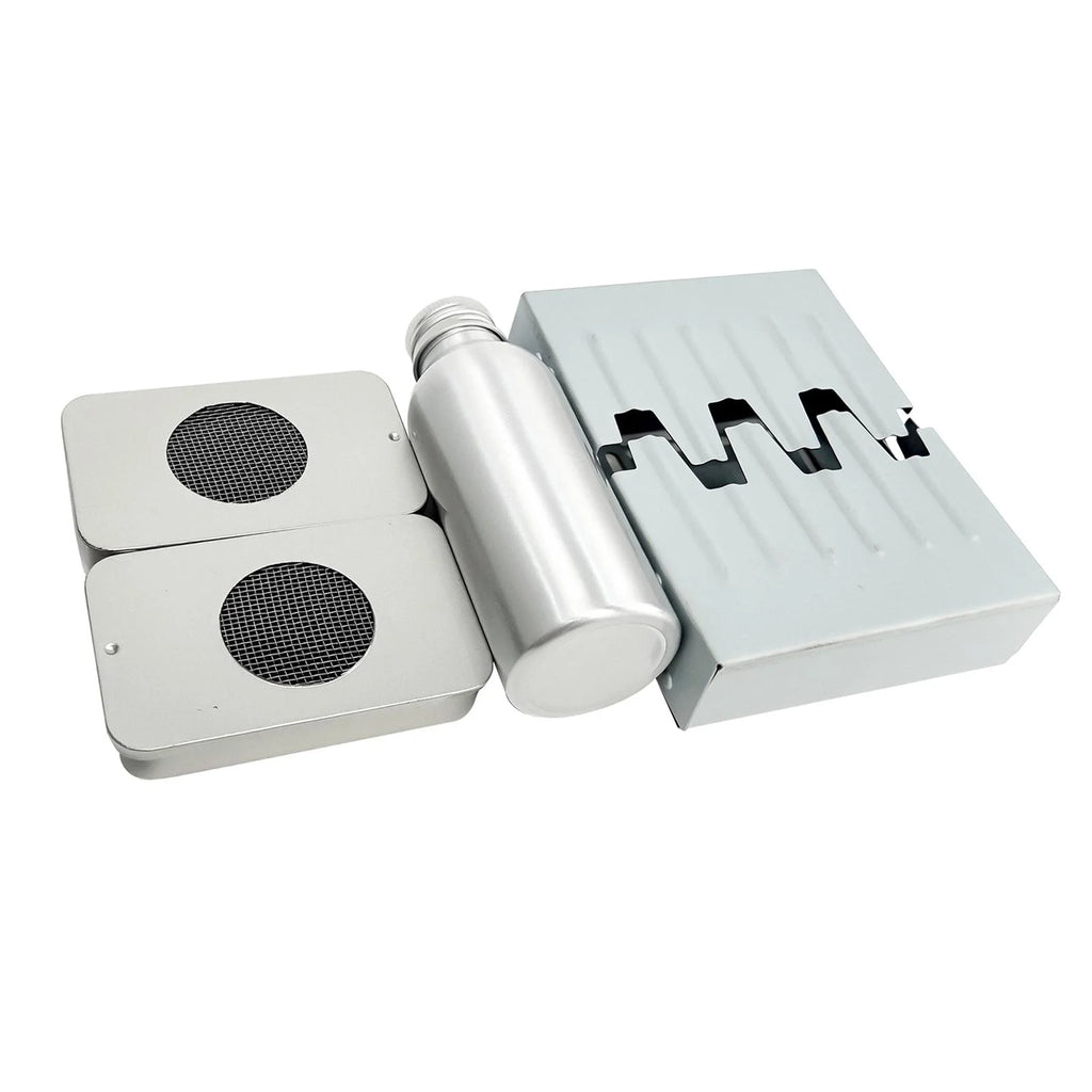 Mini Camping Stoves Set Folding Grill Burning Stoves Heater A6405