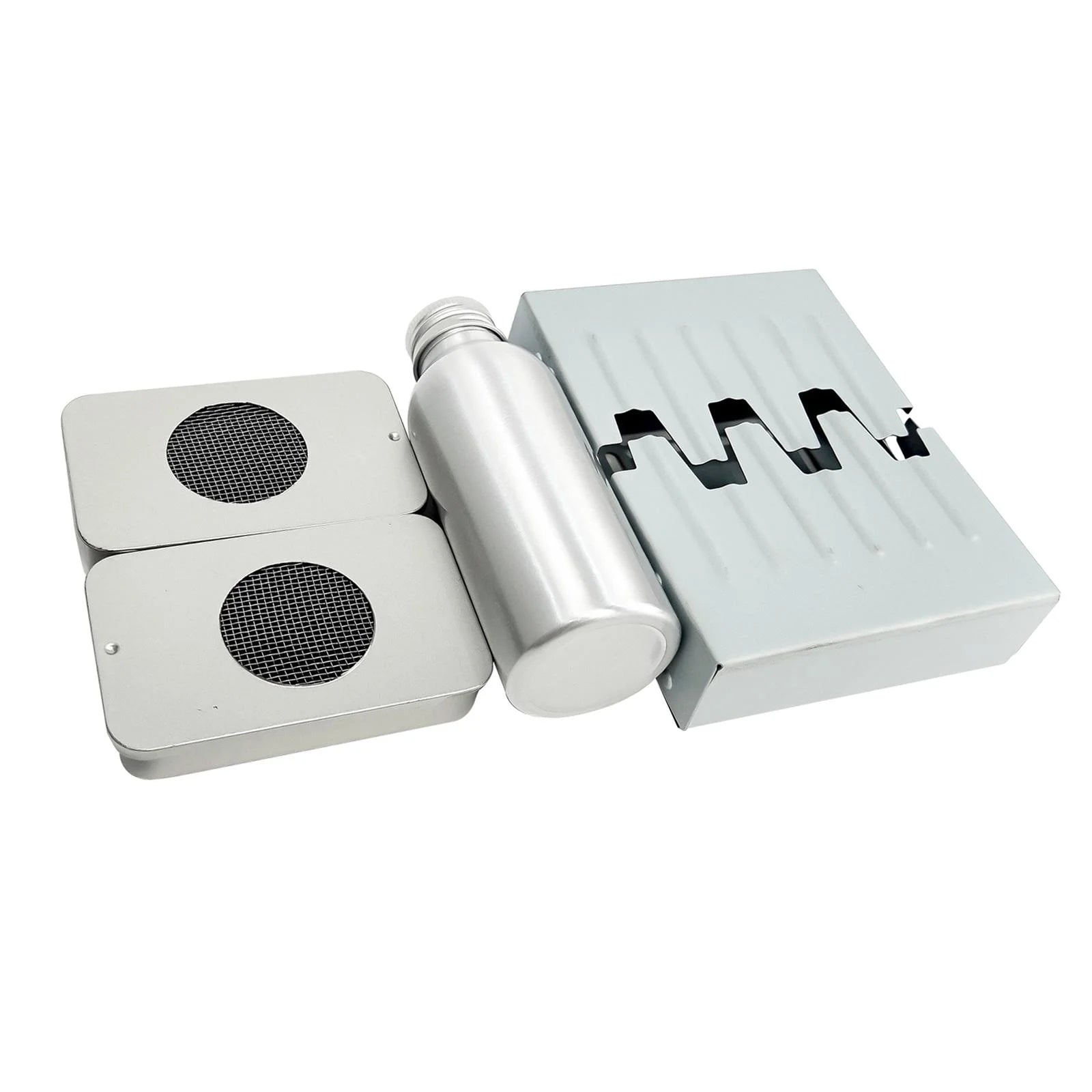 Mini Camping Stoves Set Folding Grill Burning Stoves Heater A6405