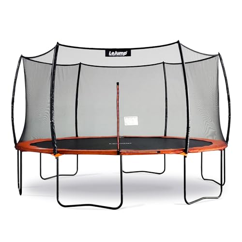 14FT 12FT 10FT Non-Spring Trampoline with Enclosure Net T3566