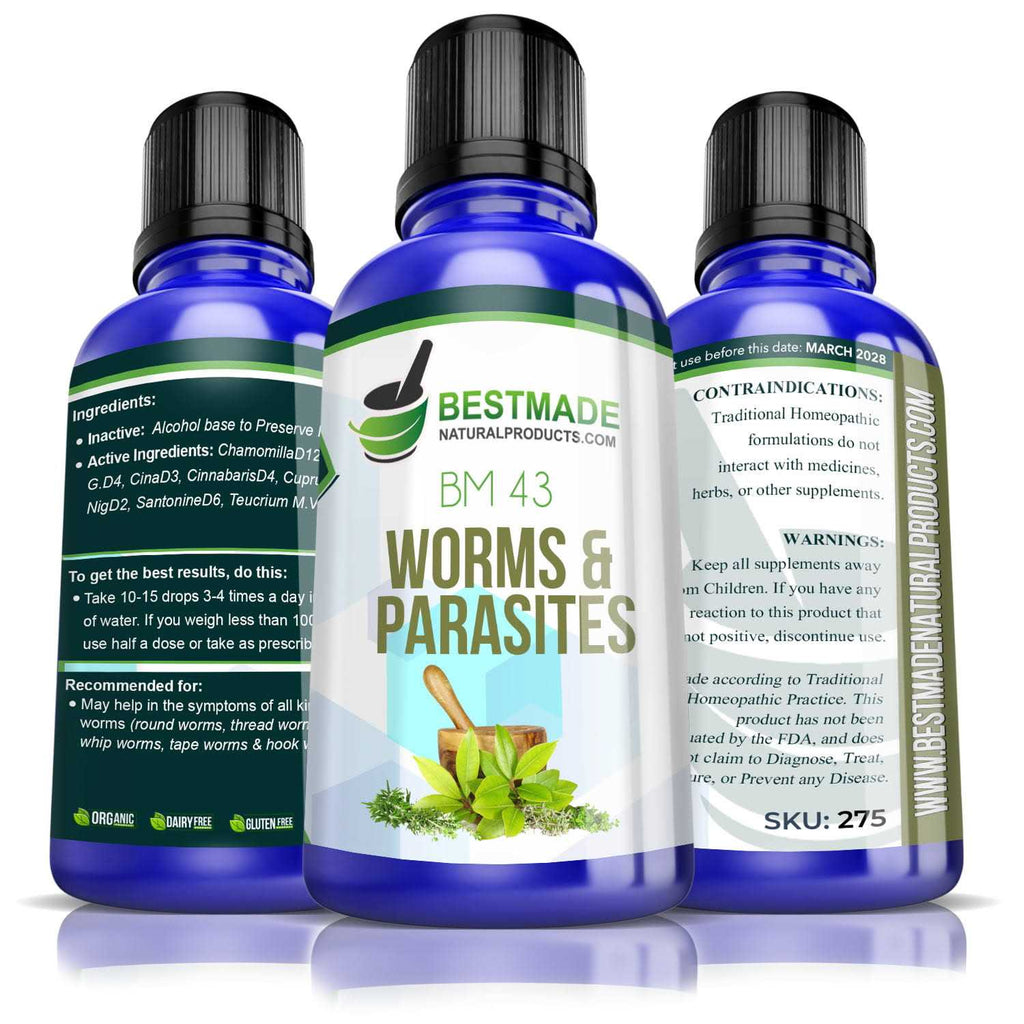 Worms and Parasites Remedy A77002