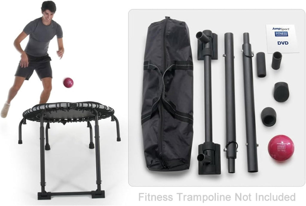 39" Plyometric Rebounder Trampoline with Toning Ball I17260