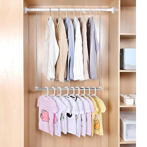Chrome Hanging Closet Rod (2 Pack) L604341