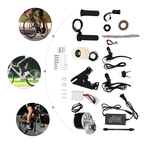 250W Mid Drive Electric Bicycle Conversion Kit O4168