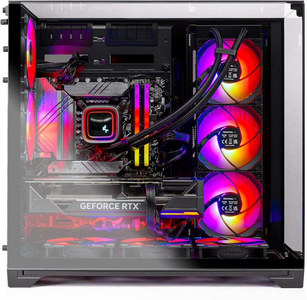Ryzen 7 7700X RTX 4070 Ti Super 16GB 1TB Gen4 SSD 32GB DDR5 RAM 750W Gold PSU Gaming PC L950