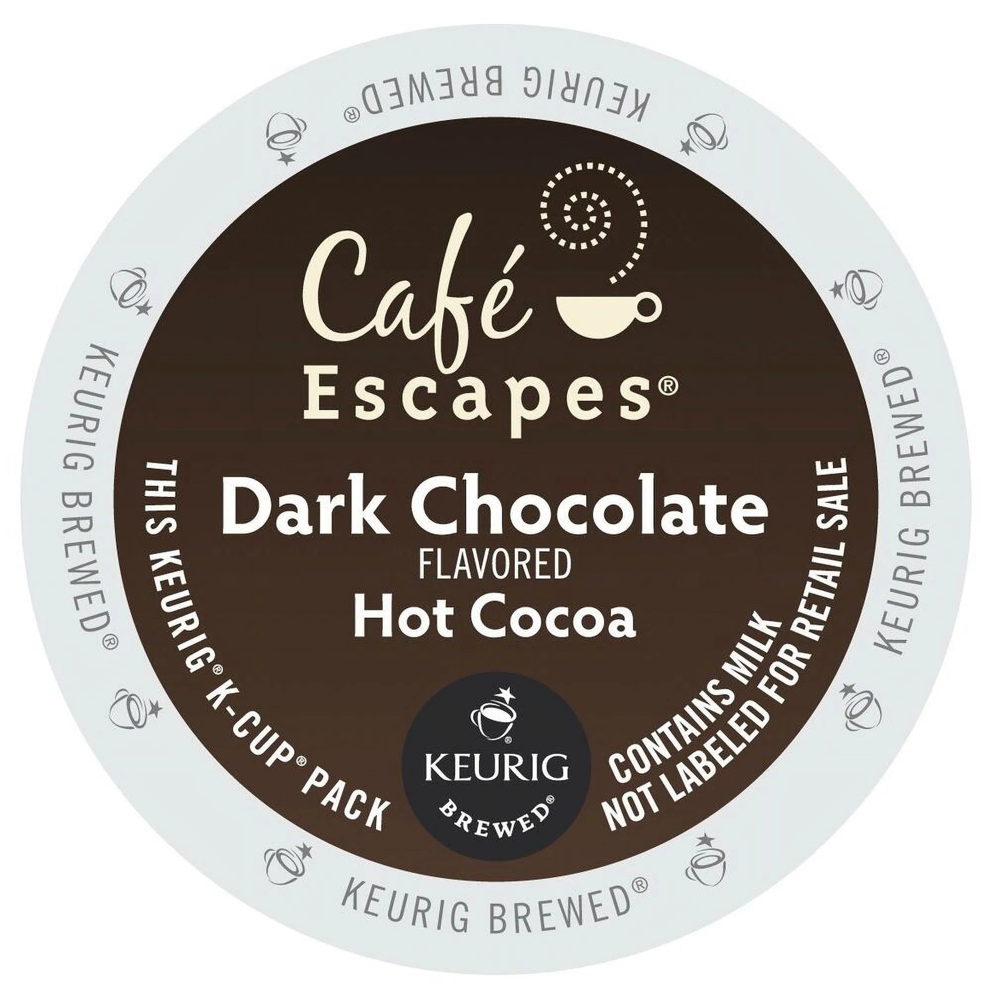 48 count Dark Chocolate Hot Cocoa K cups N9806