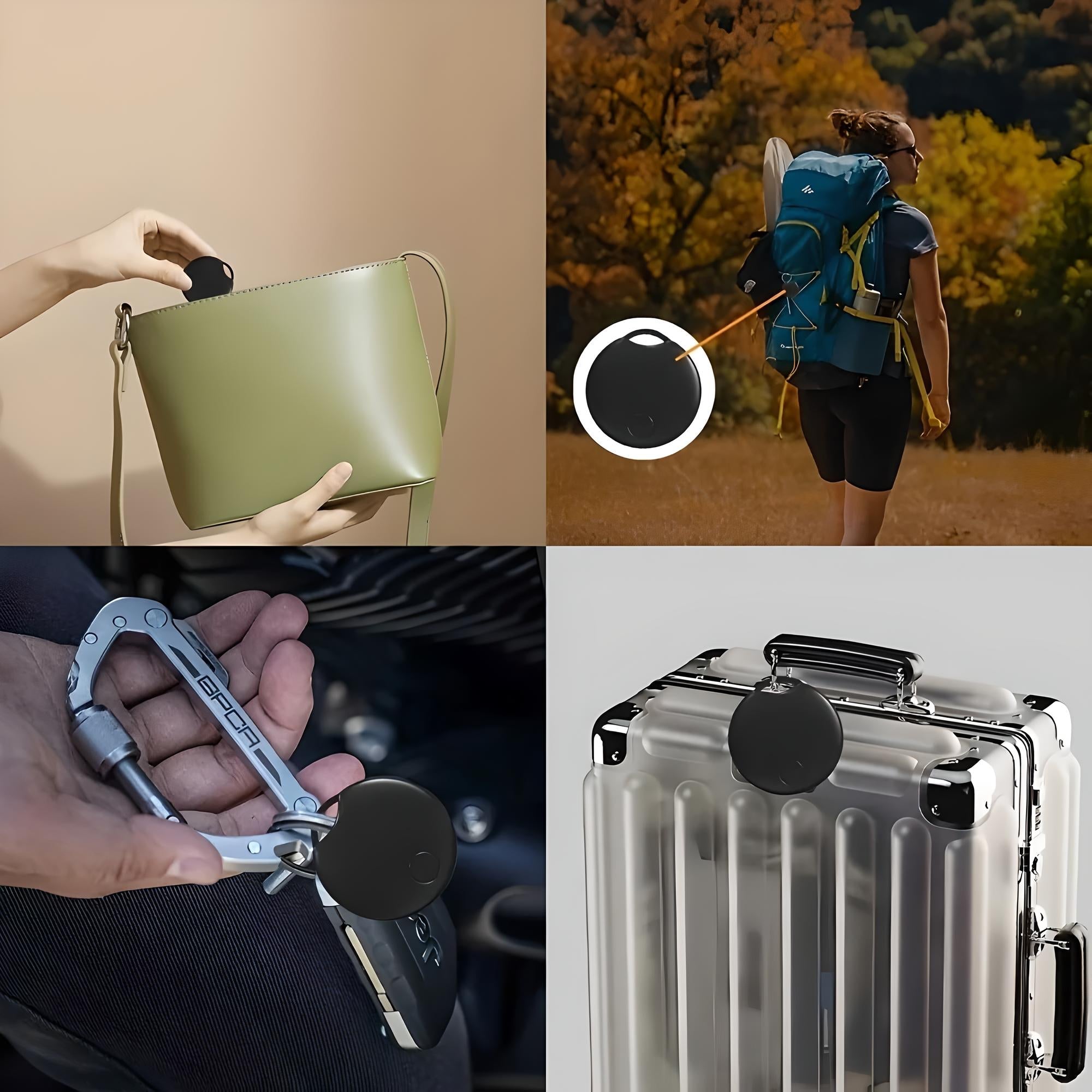 Smart Luggage Tracker (iOS)