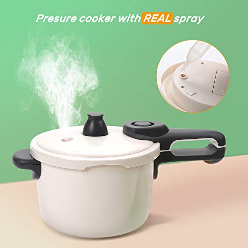 Play Kitchen Accessories Set with Pots and Pans and Electronic Induction Cooktop Z281092