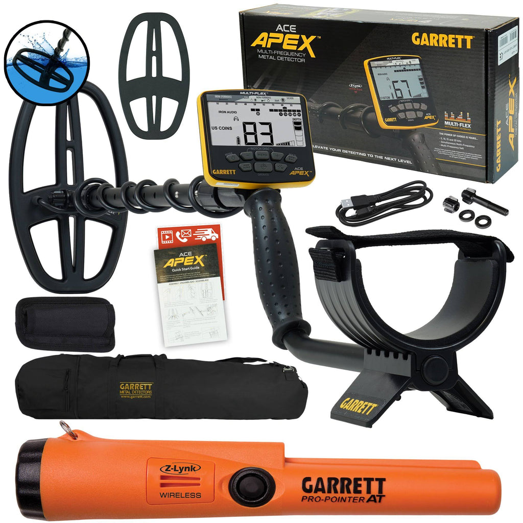 Metal Detector with Carry Bag W8728