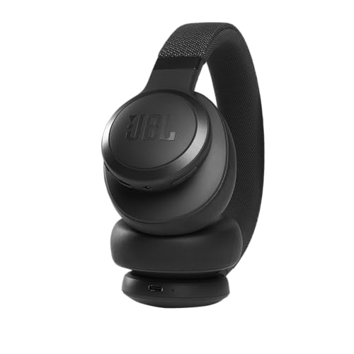 White Wireless Over-Ear Noise Cancelling Headphones T923098