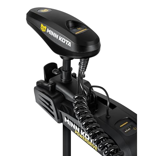 55 Lb. Thrust 54 in. Shaft Freshwater Electric Trolling Motor D4134
