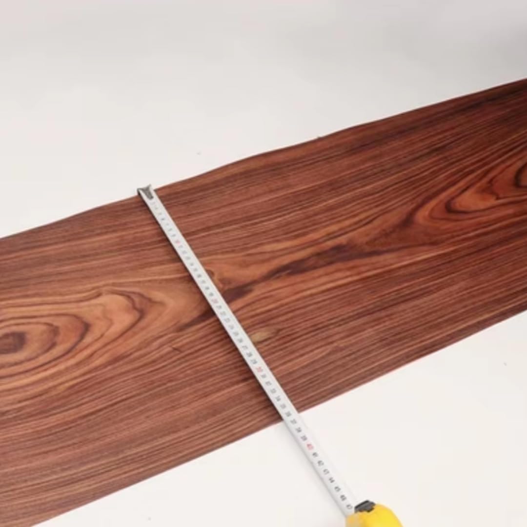 Natural Brazilian Rosewood Veneer Sheets 0.25mm Thick 2.5x0.25M C35586