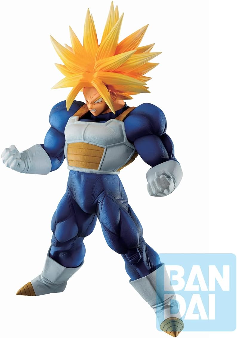 Dragon Ball Z Super Trunks Collectible Statue H736