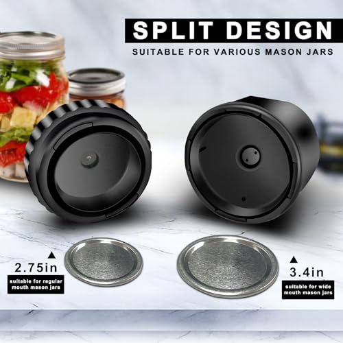 Electric Mason Jar Vacuum Sealer Kit X96704