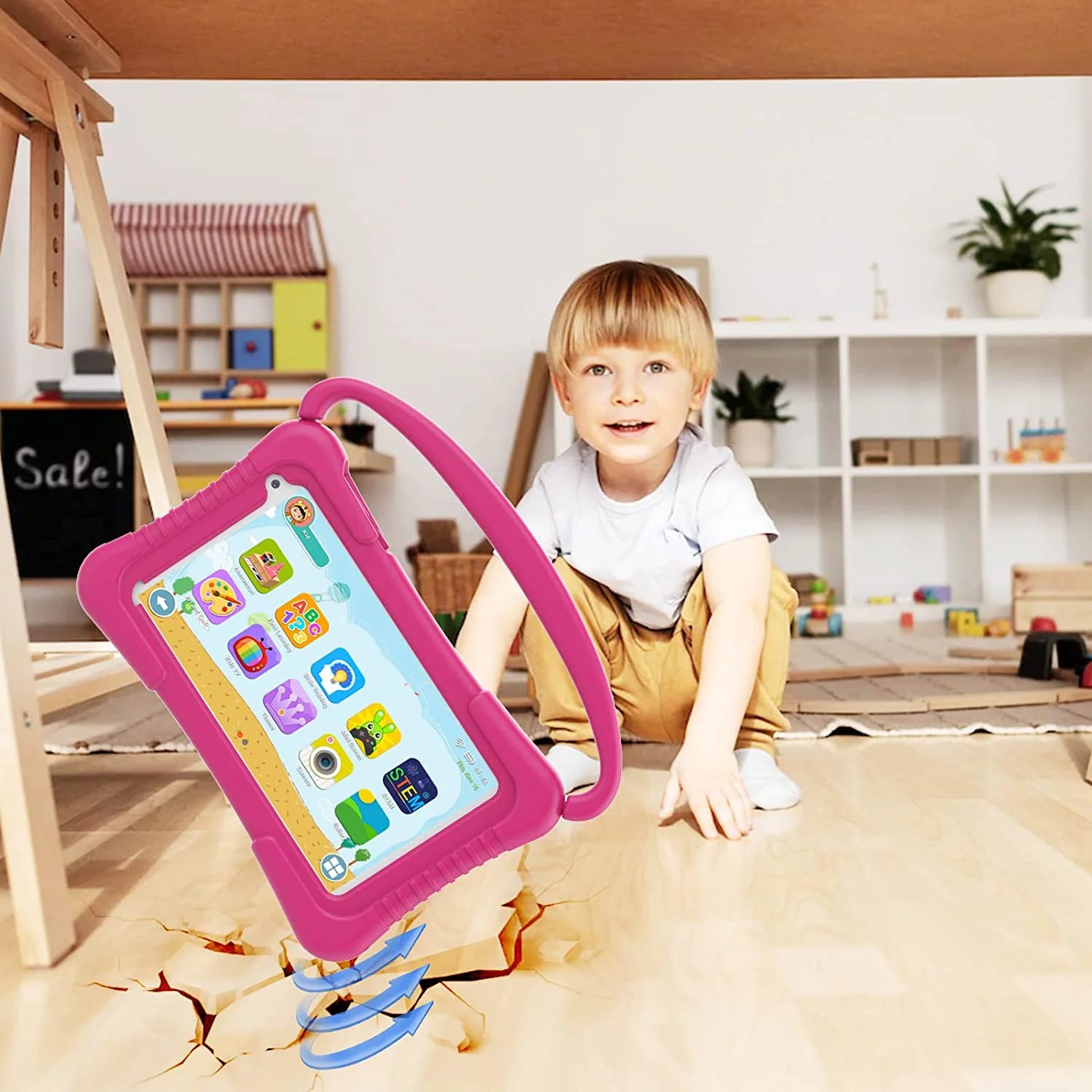 7 inch Android 11 Kids Tablet 32G 2GB RAM I8409