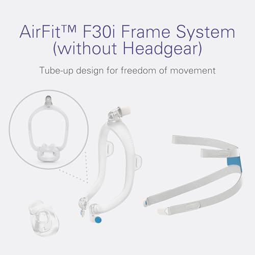 Large Full-Face CPAP Mask Frame System C6716