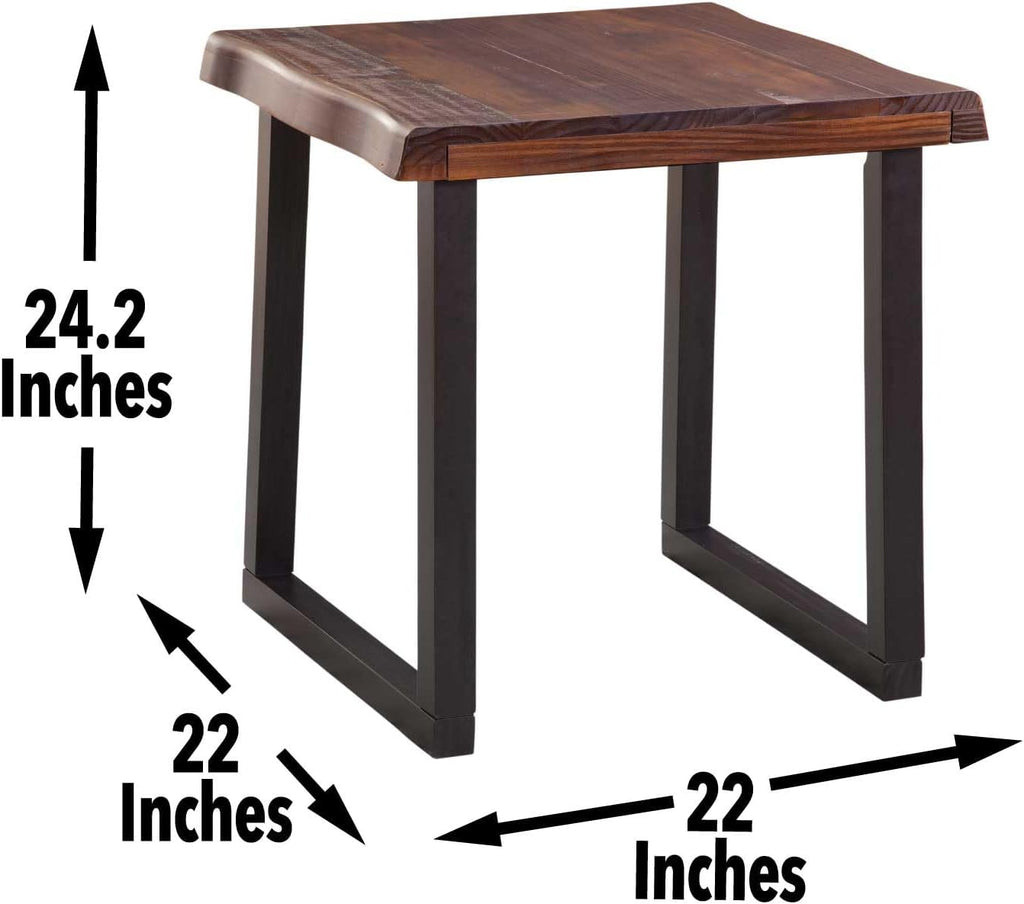 3 Piece Occasional Table Set - Brown G564444
