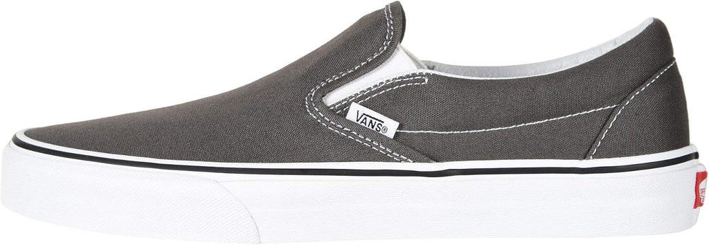 Classic Slip-On Core, Charcoal/White, Size 9 C665269