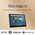 Gray 64 GB Fire Max 11 tablet V384229