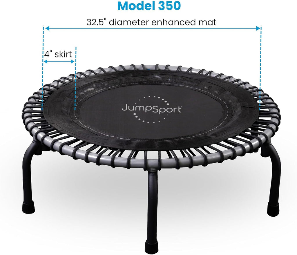 39" Plyometric Rebounder Trampoline with Toning Ball I17260