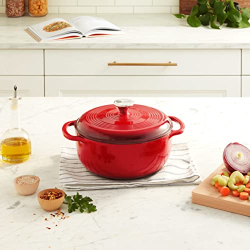 4.5 Quart Enameled Cast Iron Dutch Oven with Lid K89633