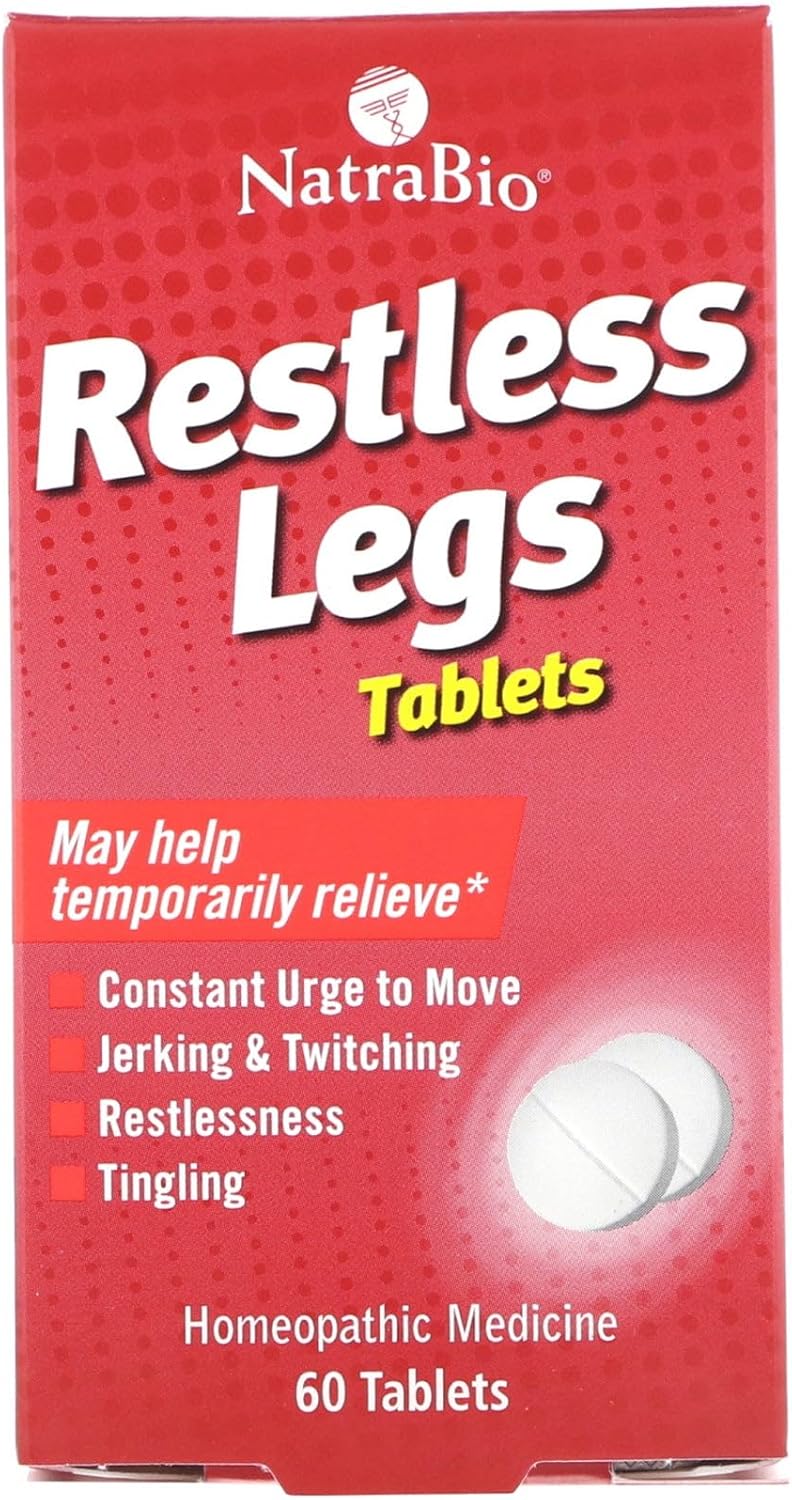 60 Tab Bio Restless Legs F170227