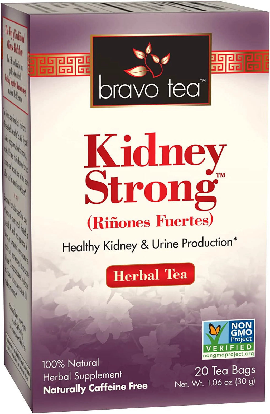 20 Tea Bags, 6 Count Herbal Tea D9864