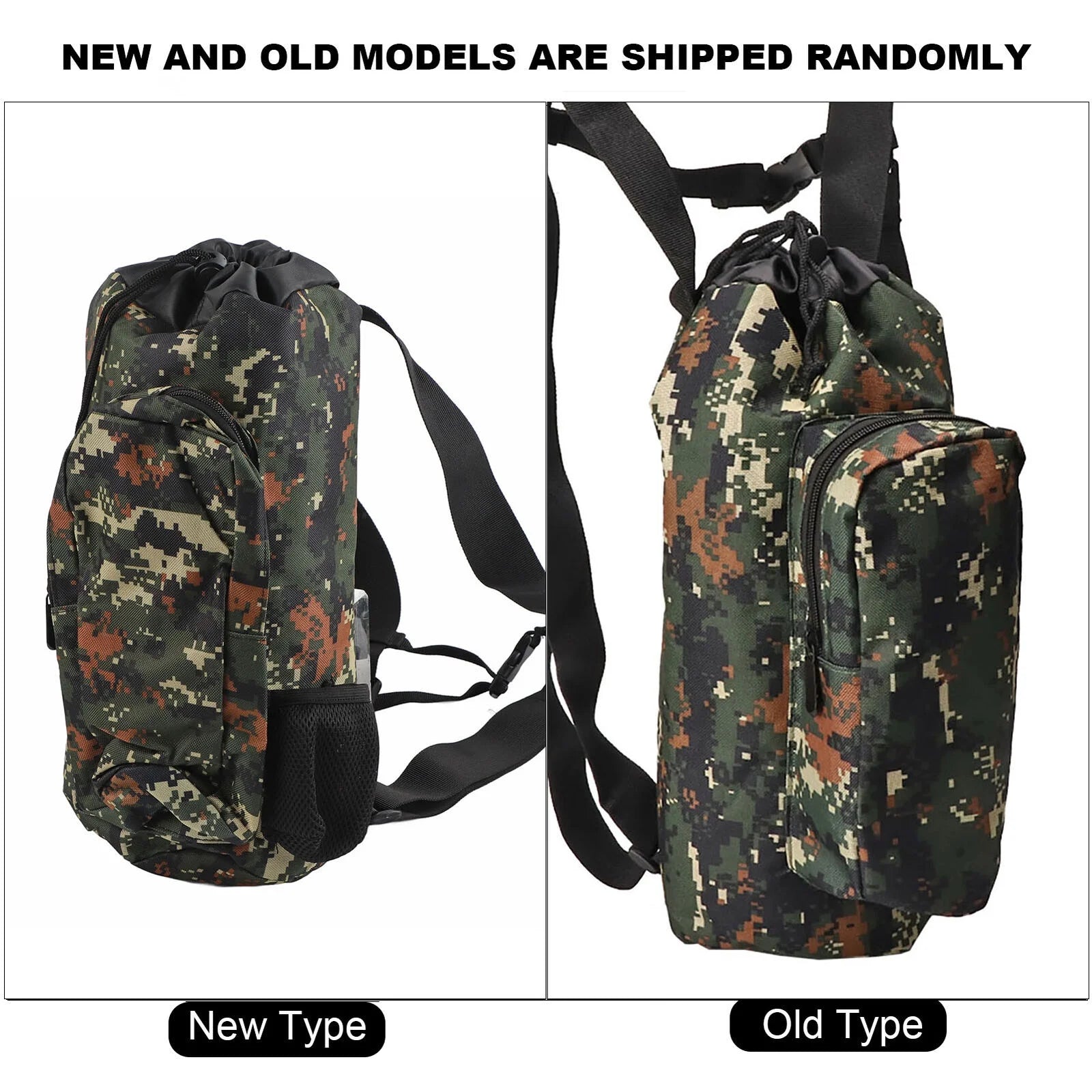 Army Green 2L Oxygen Cylinder Backpack F8057