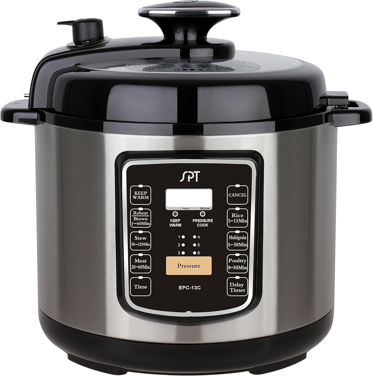 6.5-Quart Stainless Steel Electric Pressure Cooker G401