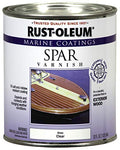 Quart Gloss Clear Marine Spar Varnish W906494