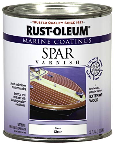 Quart Gloss Clear Marine Spar Varnish W906494