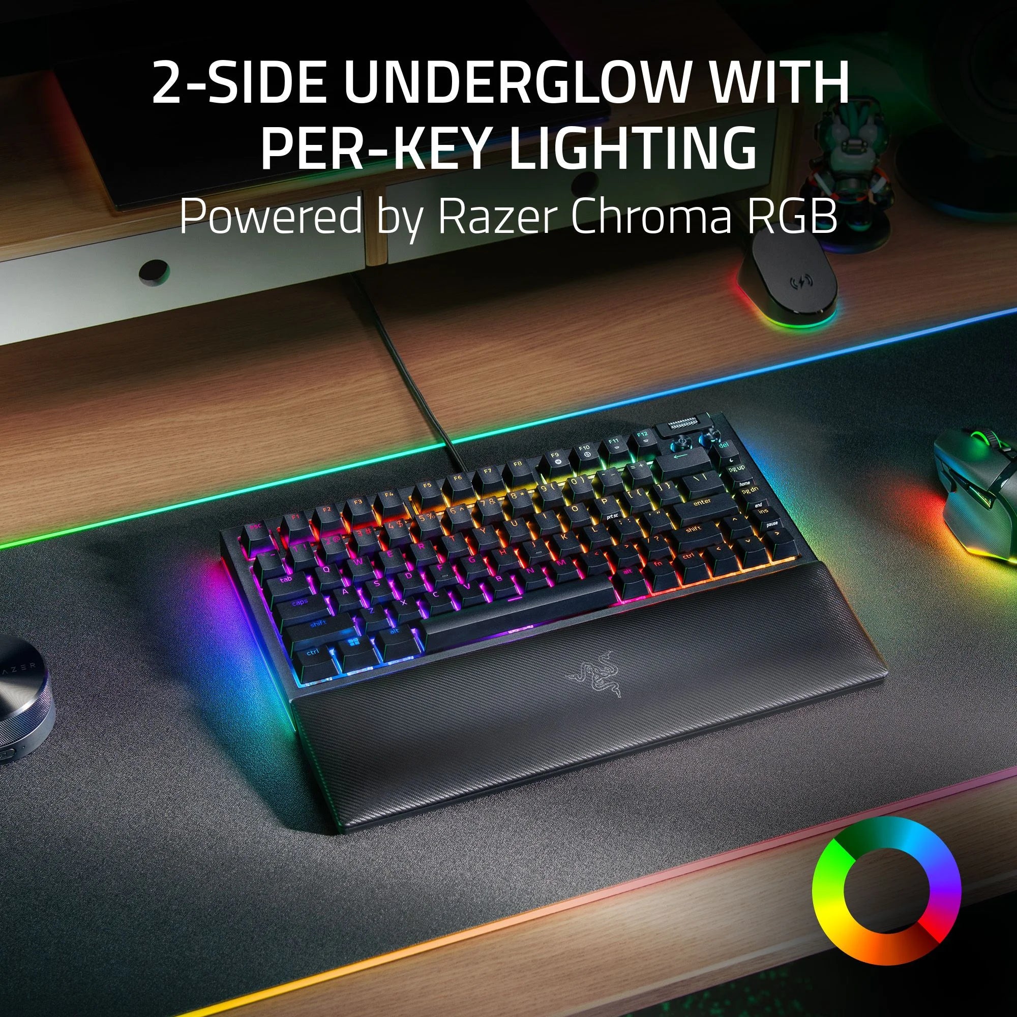 Black Mechanical Gaming Keyboard B1458