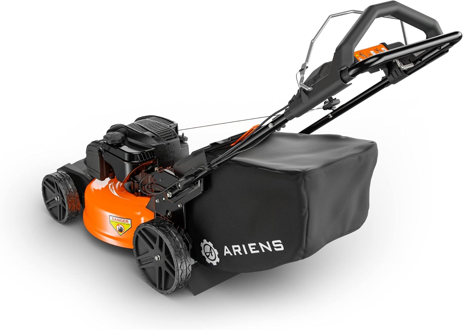 21-in Self-propelled Gas Lawn Mower O7393
