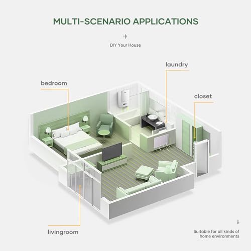 Black J Shape Bifold Sliding Barn Door Hardware Track Kit G98764