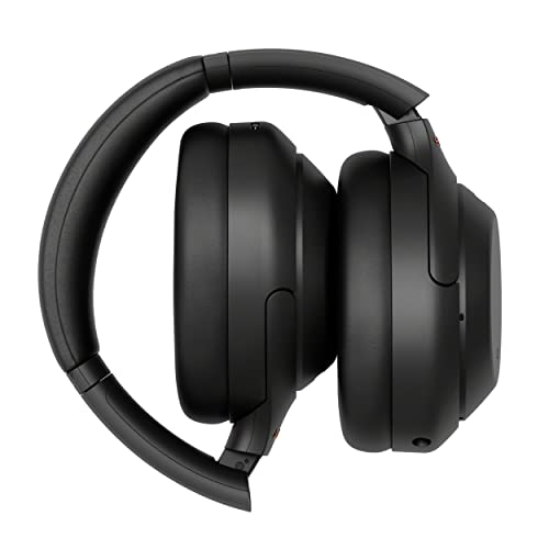 Black Noise Cancelling Wireless Bluetooth Over the Ear Headphones M629