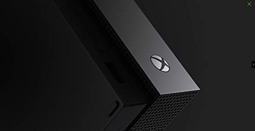 Xbox One X 1TB Console with Wireless Controller U82820