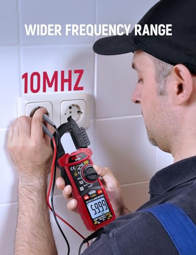 TRMS 4000 Counts Auto-ranging Clamp Meter Multimeter N393999
