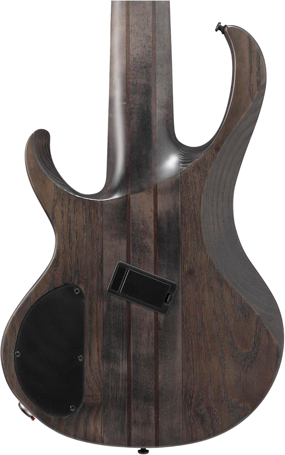 6-String Multi-Scale Bass Transparent Gray Flat A414