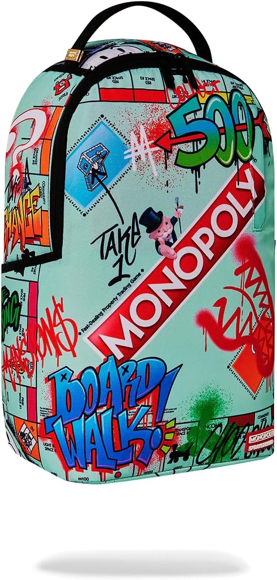 SPRAYGROUND MONOPOLY DLXSR BACKPACK N320