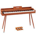 Wood Color 88 Keys Weighted Digital Piano F787618