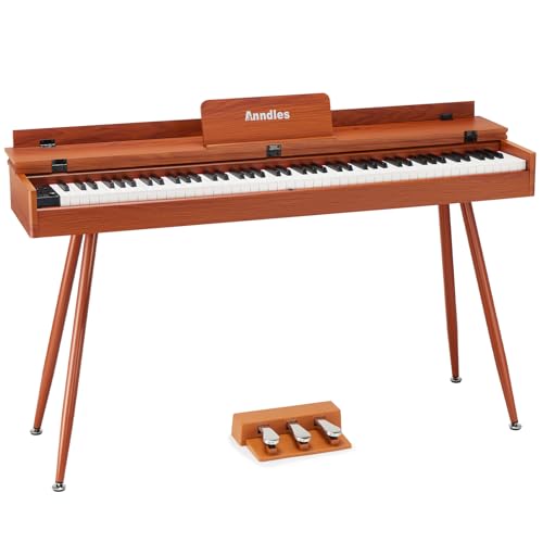 Wood Color 88 Keys Weighted Digital Piano F787618