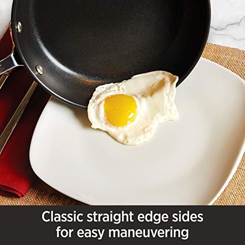 Hard Anodized Nonstick Sauce Pan 3.5 Quart Black W792525