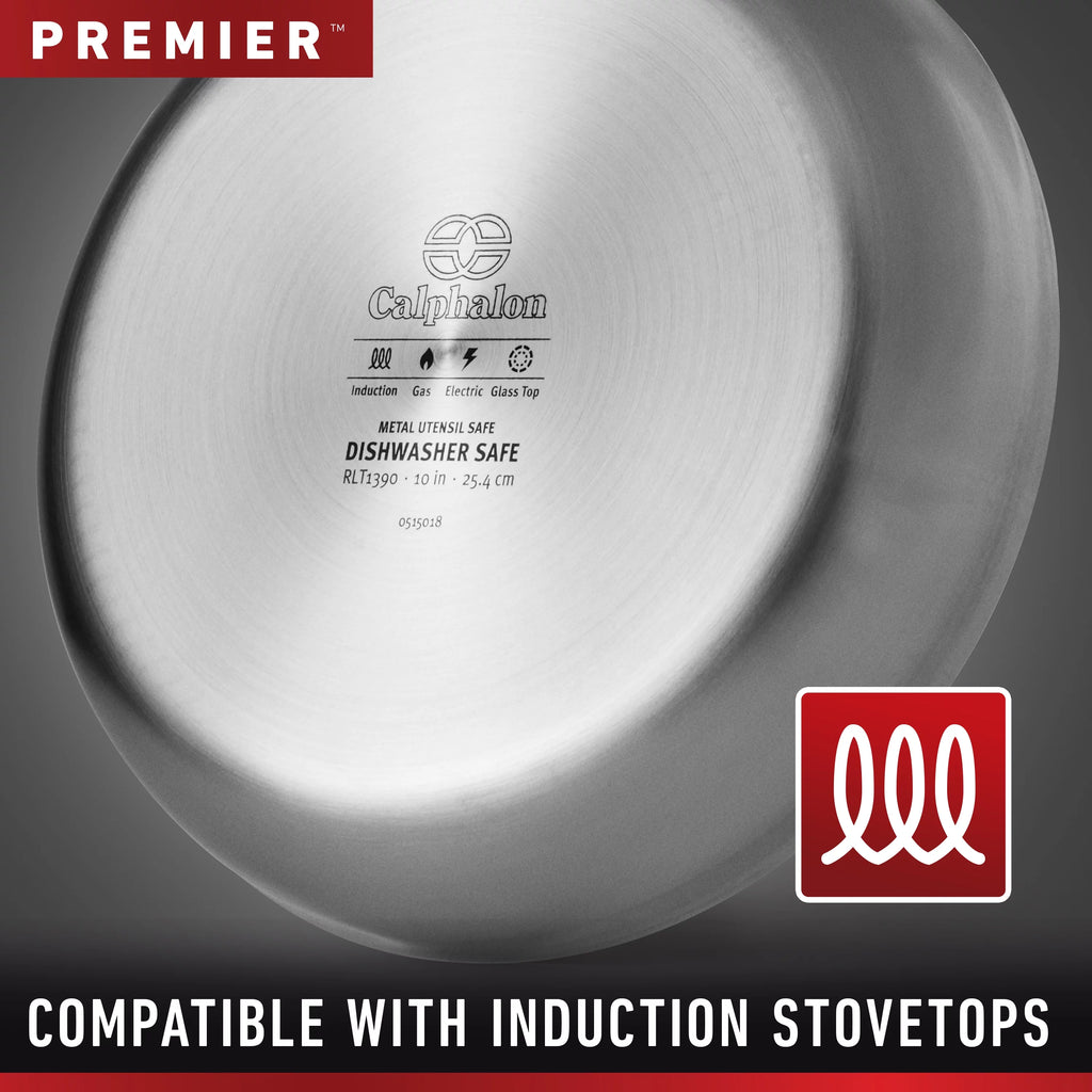 Stainless Steel 1.5-Quart Sauce Pan with Cover C6241