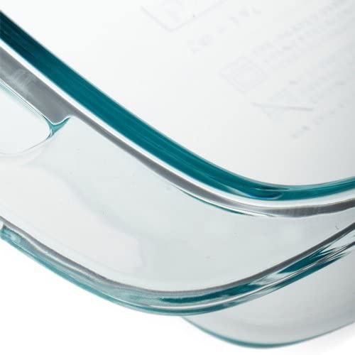 2-Qt Glass Casserole Dish with Lid J765