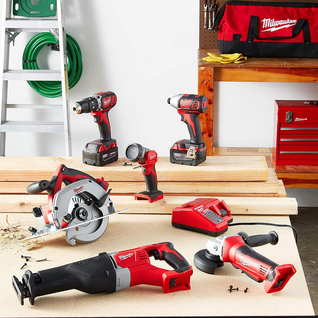 M18 Cordless 6-Tool Combo Kit S654