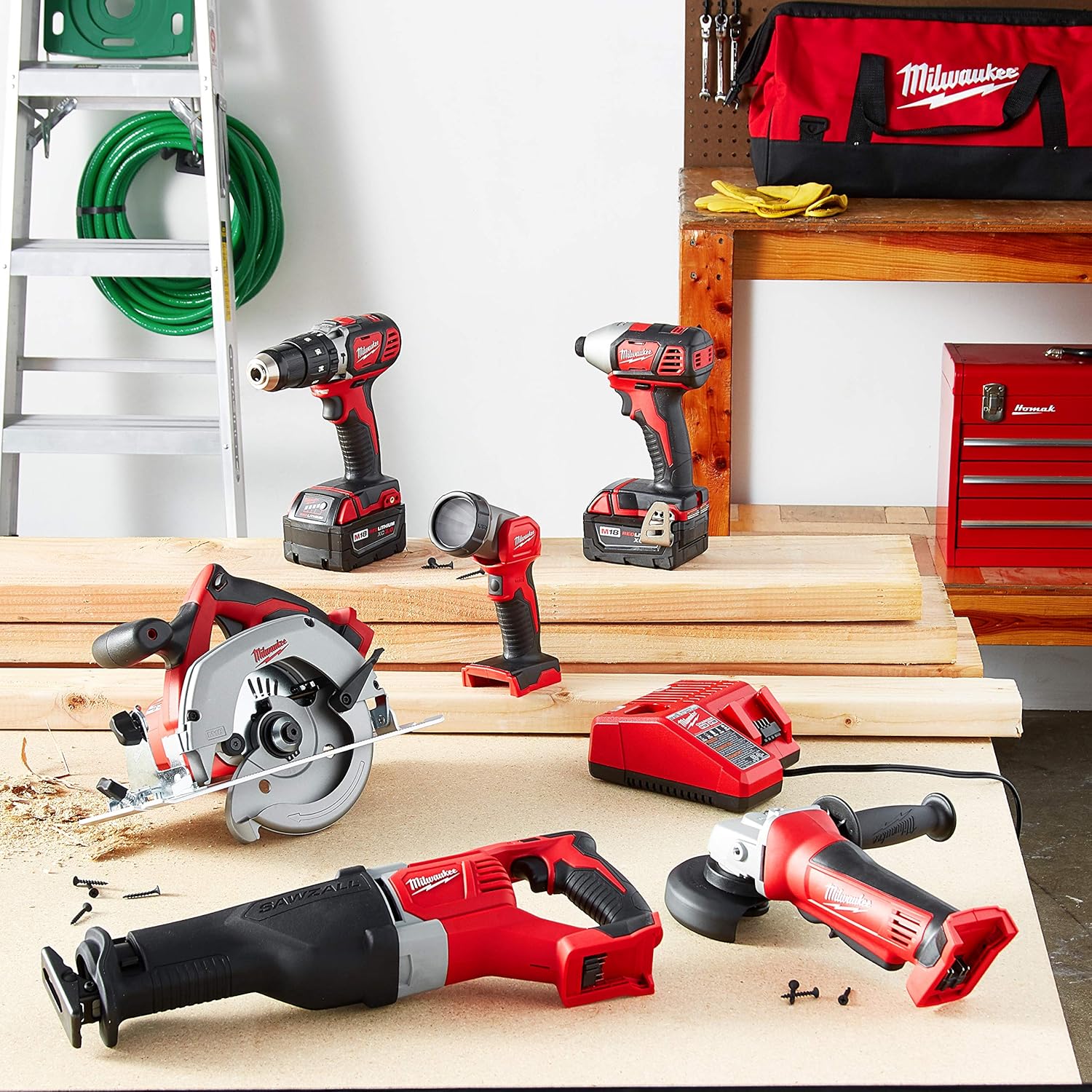M18 Cordless 6-Tool Combo Kit S654