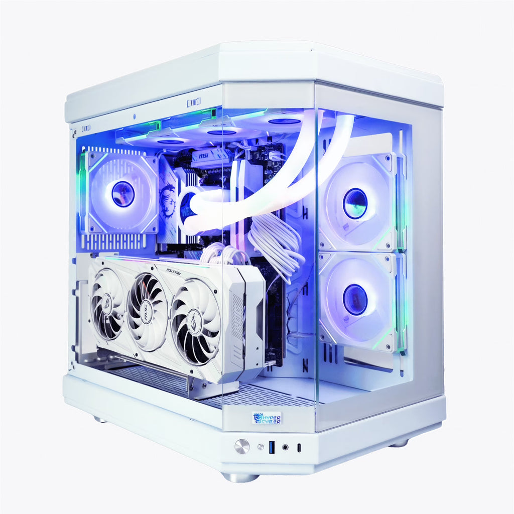 AMD Ryzen 7 9800X3D NVIDIA GeForce RTX 4090 Gaming PC U81551