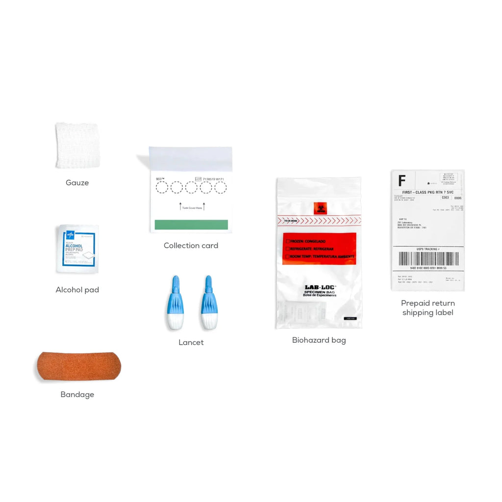 Food Sensitivity At-Home Test X55566