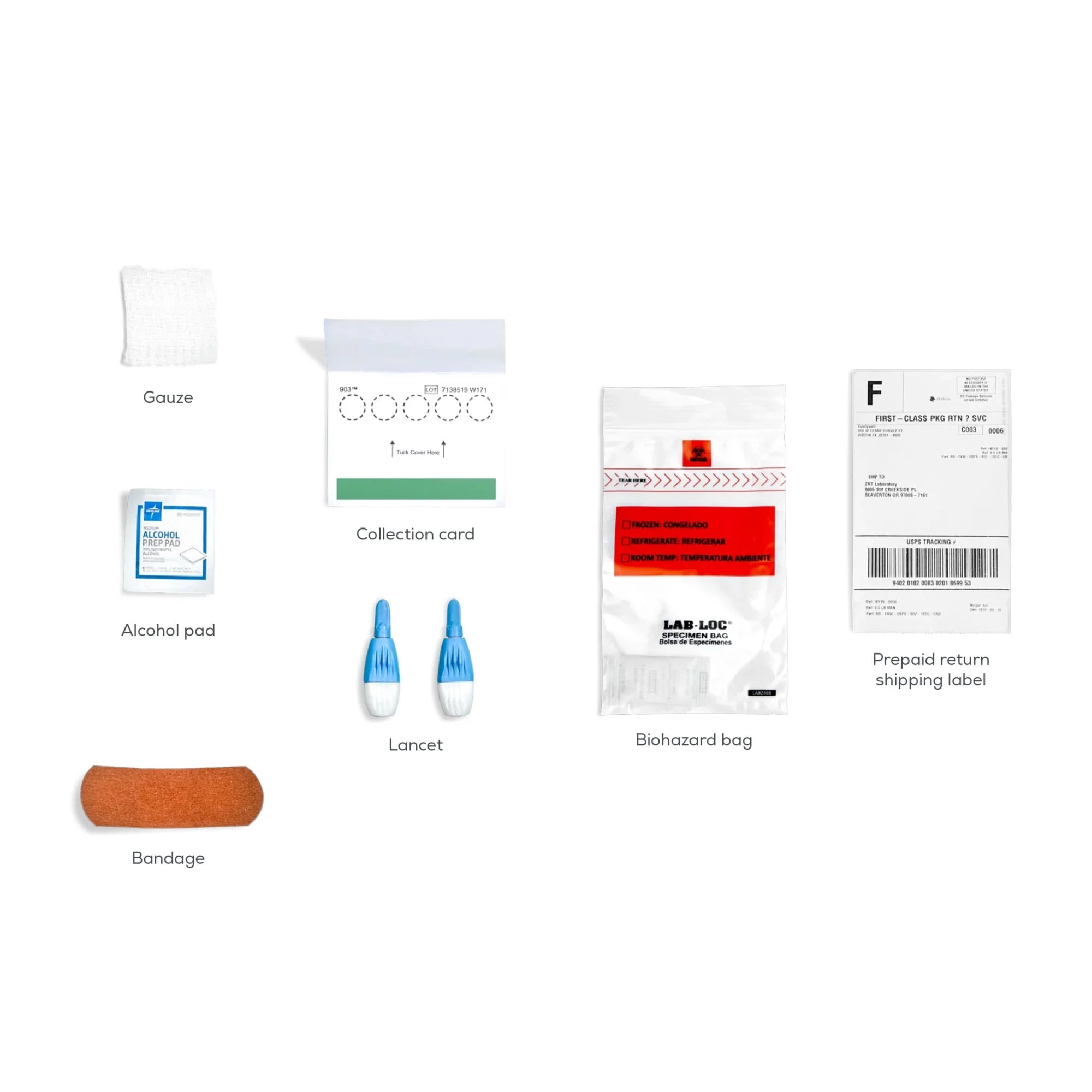 Food Sensitivity At-Home Test X55566